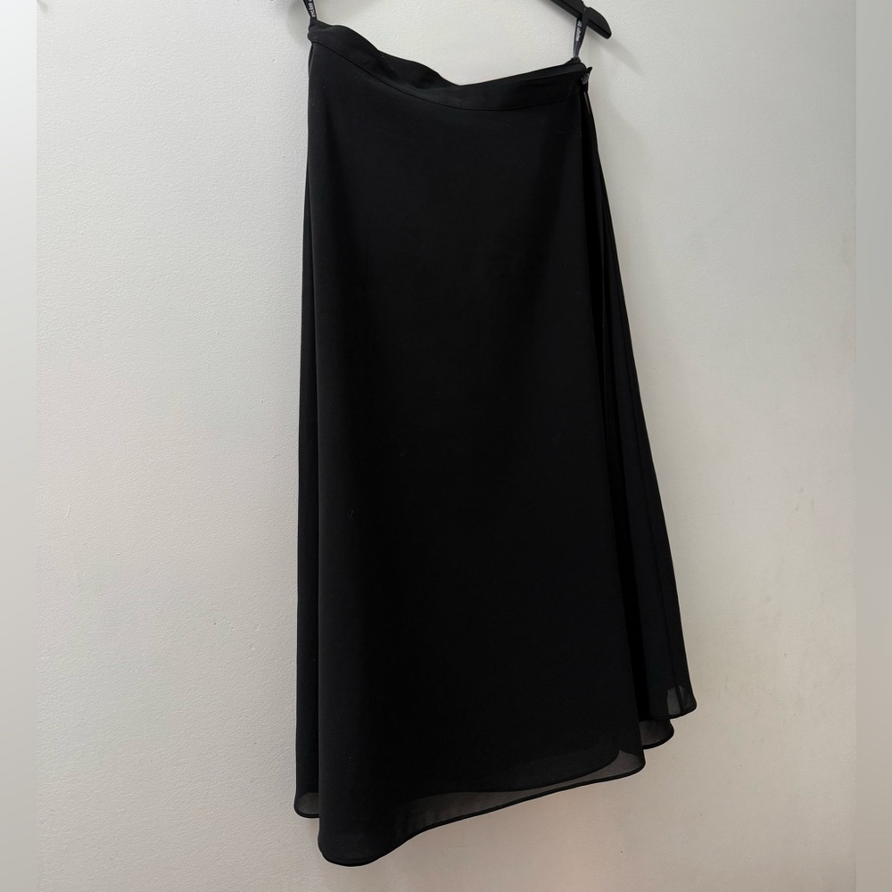 Vintage Nygard Collection Black Maxi Skirt